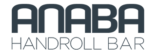Anaba Handroll Bar logo scroll